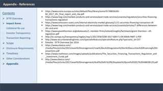 Sftr File Securities Financing Transactions Regulation | PPTX