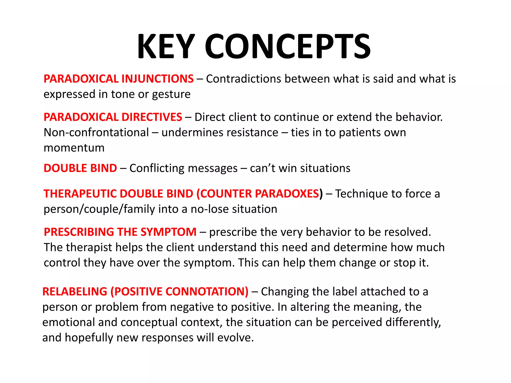 Strategic Family Therapy PPTX