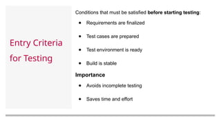 Software Testing - Software Testing and testing methods .pptx