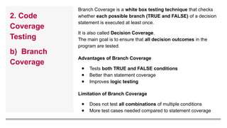 Software Testing - Software Testing and testing methods .pptx