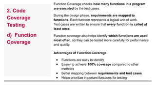 Software Testing - Software Testing and testing methods .pptx