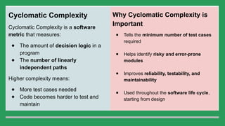 Software Testing - Software Testing and testing methods .pptx