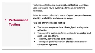 Software Testing - Types and Levels of Testing.pptx