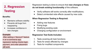 Software Testing - Types and Levels of Testing.pptx