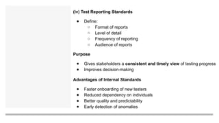 Test Reporting Cycle Comprehensive Guide to Software Test Management and Life Cycle | PPTX
