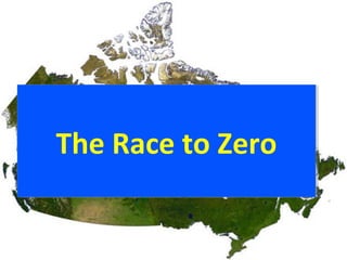 The Race to ZeroThe Race to Zero
 