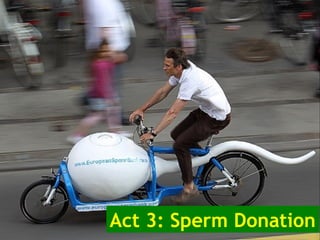 Act 3: Sperm Donation
 
