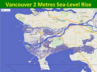 Vancouver 2 Metres Sea-Level Rise
 