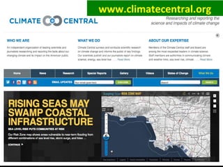 www.climatecentral.org
 