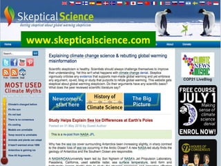 www.skepticalscience.com
 