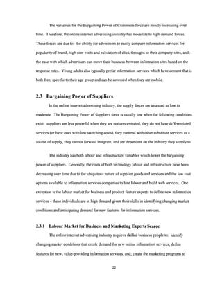 Sfu mba 2005 thesis   analysis internet advertising - g fawkes Slide 36
