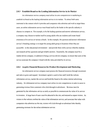 Sfu mba 2005 thesis   analysis internet advertising - g fawkes Slide 52
