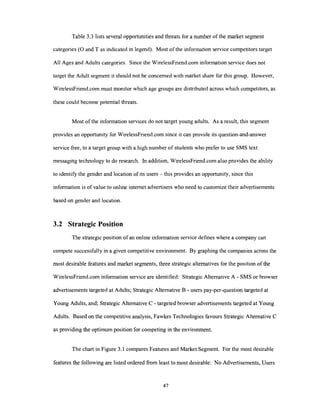 Sfu mba 2005 thesis   analysis internet advertising - g fawkes Slide 61