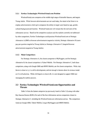 Sfu mba 2005 thesis   analysis internet advertising - g fawkes Slide 64