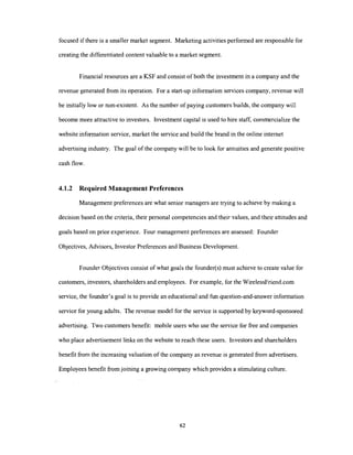 Sfu mba 2005 thesis   analysis internet advertising - g fawkes Slide 76