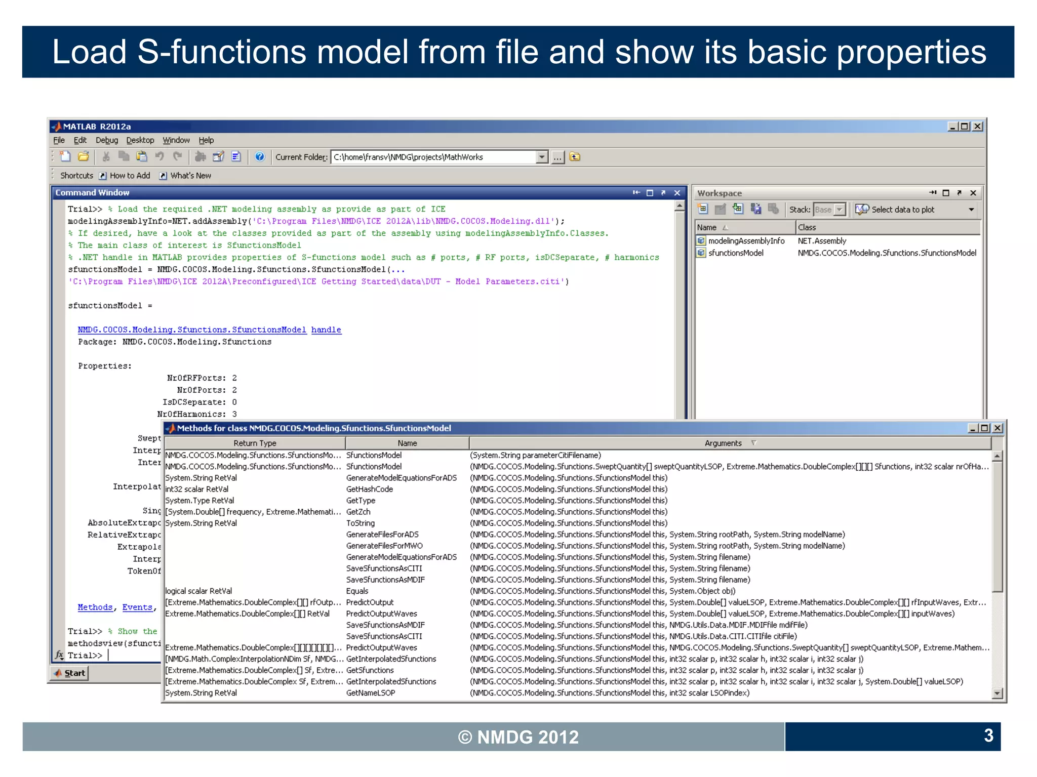 S-Functions in MATLAB Presentation | PPT