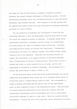 Hydrogen: A Future Aviation Fuel?