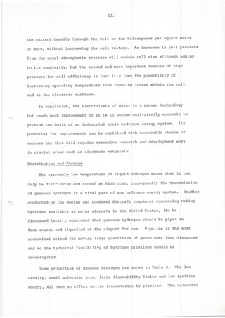 Hydrogen: A Future Aviation Fuel?