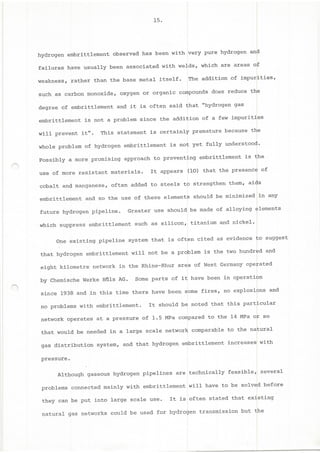 Hydrogen: A Future Aviation Fuel?