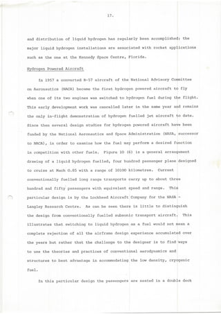 Hydrogen: A Future Aviation Fuel?