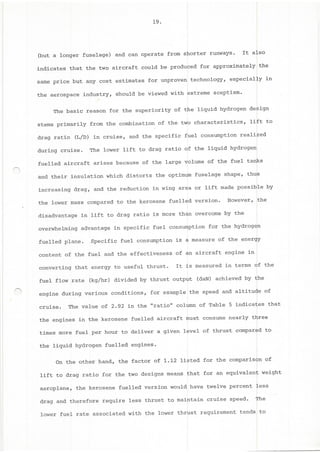 Hydrogen: A Future Aviation Fuel?