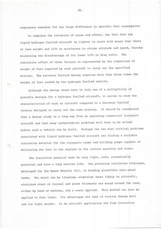 Hydrogen: A Future Aviation Fuel?