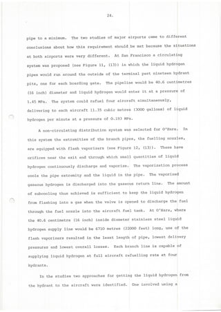 Hydrogen: A Future Aviation Fuel?