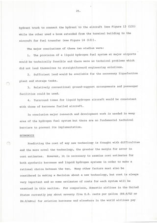 Hydrogen: A Future Aviation Fuel?