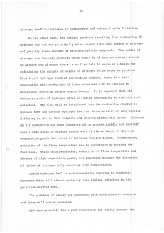 Hydrogen: A Future Aviation Fuel?