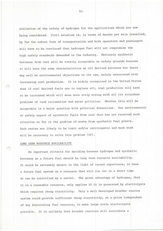 Hydrogen: A Future Aviation Fuel?