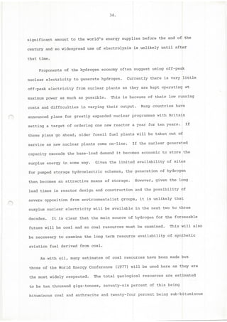 Hydrogen: A Future Aviation Fuel?