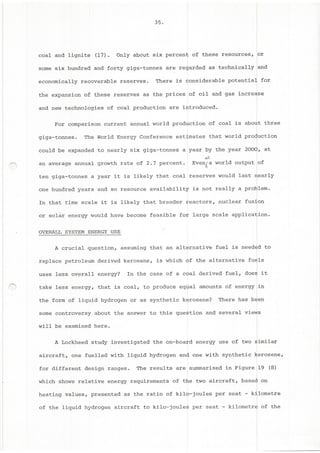 Hydrogen: A Future Aviation Fuel?