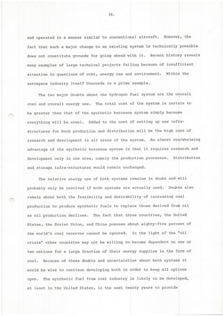 Hydrogen: A Future Aviation Fuel?