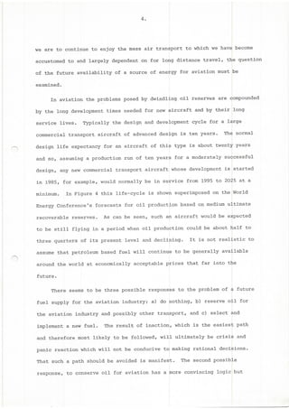 Hydrogen: A Future Aviation Fuel?