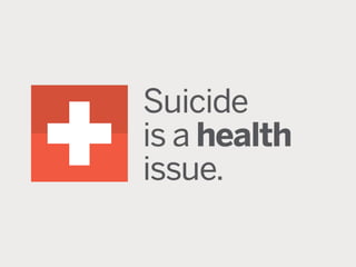 San Francisco VA Mental Health Summit: An Introduction to Suicide Prevention