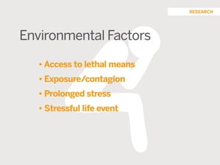 San Francisco VA Mental Health Summit: An Introduction to Suicide Prevention