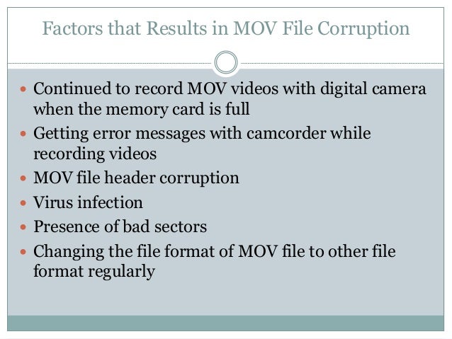 Repair Mov Files Os X Mavericks