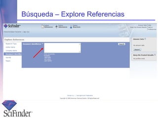 Búsqueda – Explore Referencias 