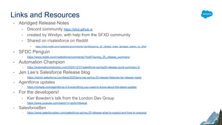 SFWelly Spring 25 Salesforce Release Highlights | PDF