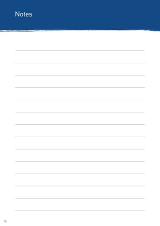 16
Notes
 