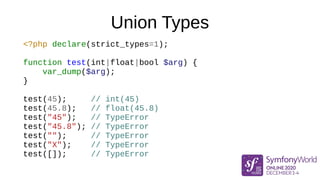 What's new in PHP 8.0? | PDF