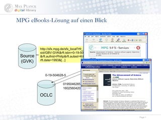 MPG eBooks-Lösung auf einen Blick Source (GVK) SFX http://sfx.mpg.de/sfx_local?rfr_id=info: sid/GBV:GVK&rft.isbn=0-19-504628-5 &rft.aufirst=Philip&rft.aulast=Kitcher& rft.date=1993&[...] OCLC PlugIn 0-19-504628-5   0195046285   1602560420 Aleph  (ebx01) IBS=0195046285+OR+ IBS=1602560420 Volltextlink 