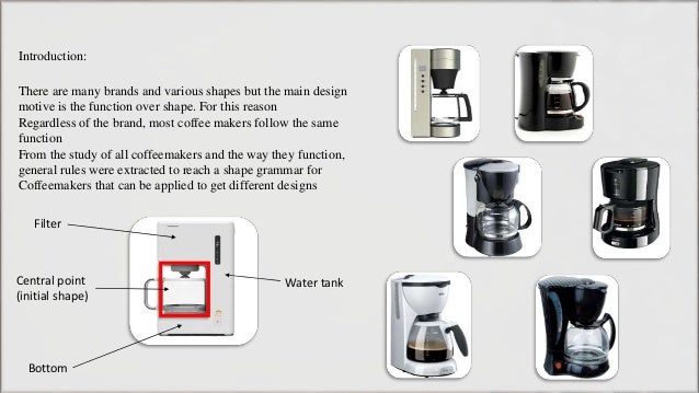 language of coffeemaker