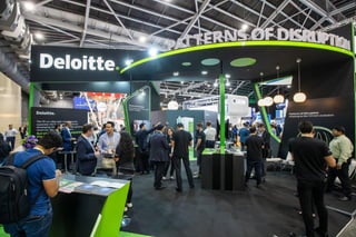 Deloitte at the FinTech Exhibition 2018