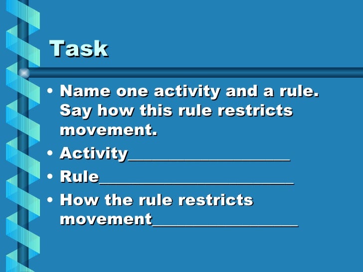 Standard Grade Activities