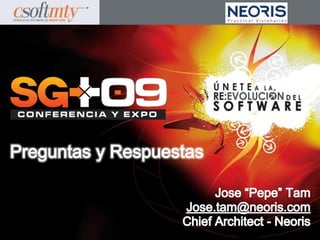 SoftwareGuru 2009 - Cloud Computing