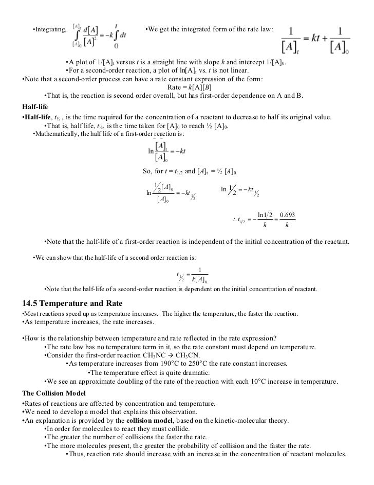chemical kinetics questions Chemical kinetics practice test – answer key reduces the activation energy. chemical kinetics questions Chemical kinetics practice test – answer key reduces the activation energy.