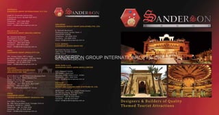 SANDERSON GROUP INTERNATIONAL PTY. LTD.
 