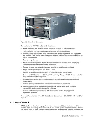 IBM BladeCenter Products and Technology | PDF