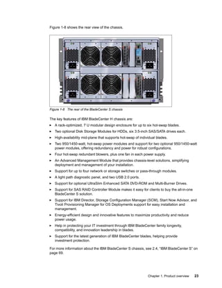 Blade Chassis Switch Module IBM BladeCenter Products and Technology | PDF